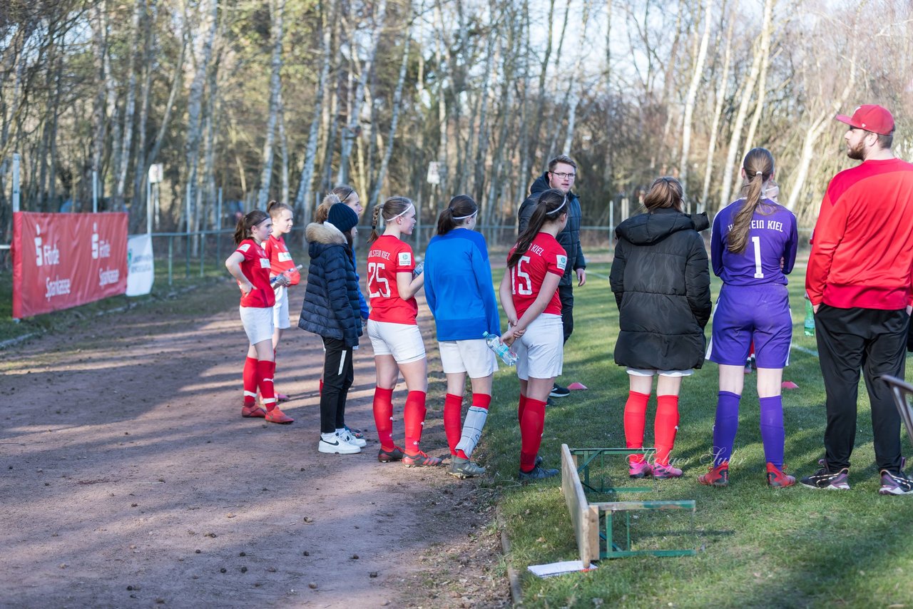 Bild 458 - wBJ Holstein Kiel - Magdeburger FFC : Ergebnis: 2:2